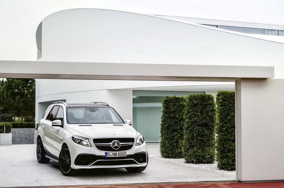 Mercedes GLE 63 AMG