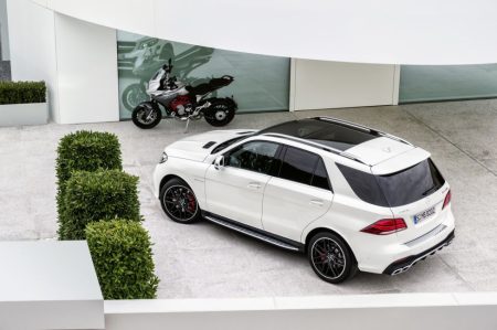 Mercedes GLE 63 AMG