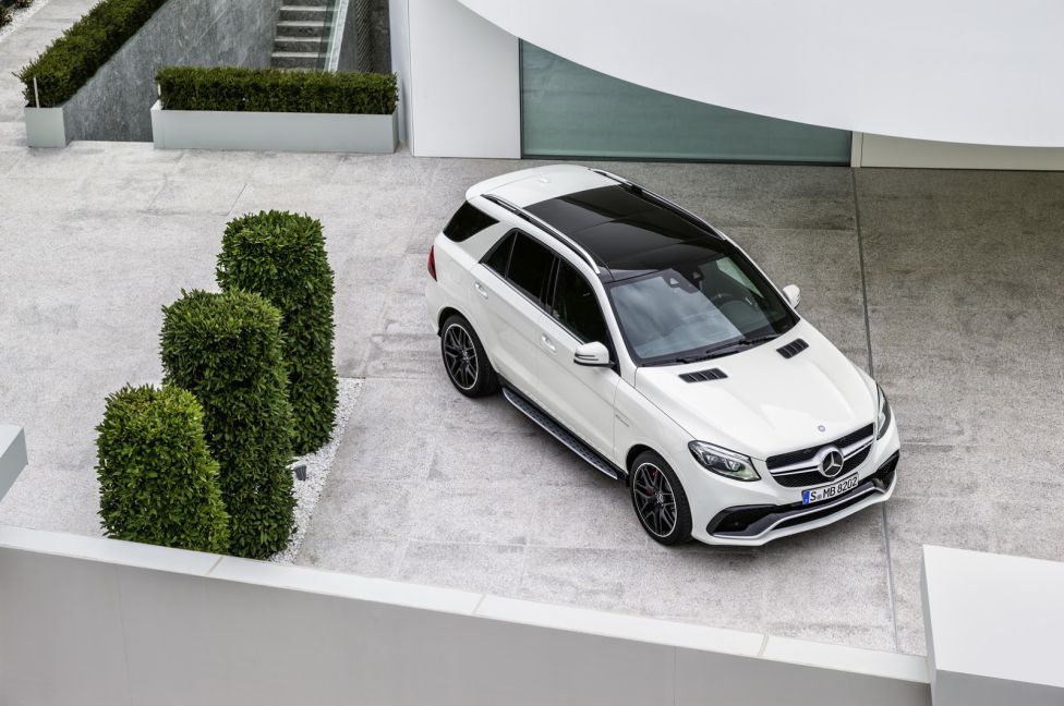 Mercedes GLE 63 AMG