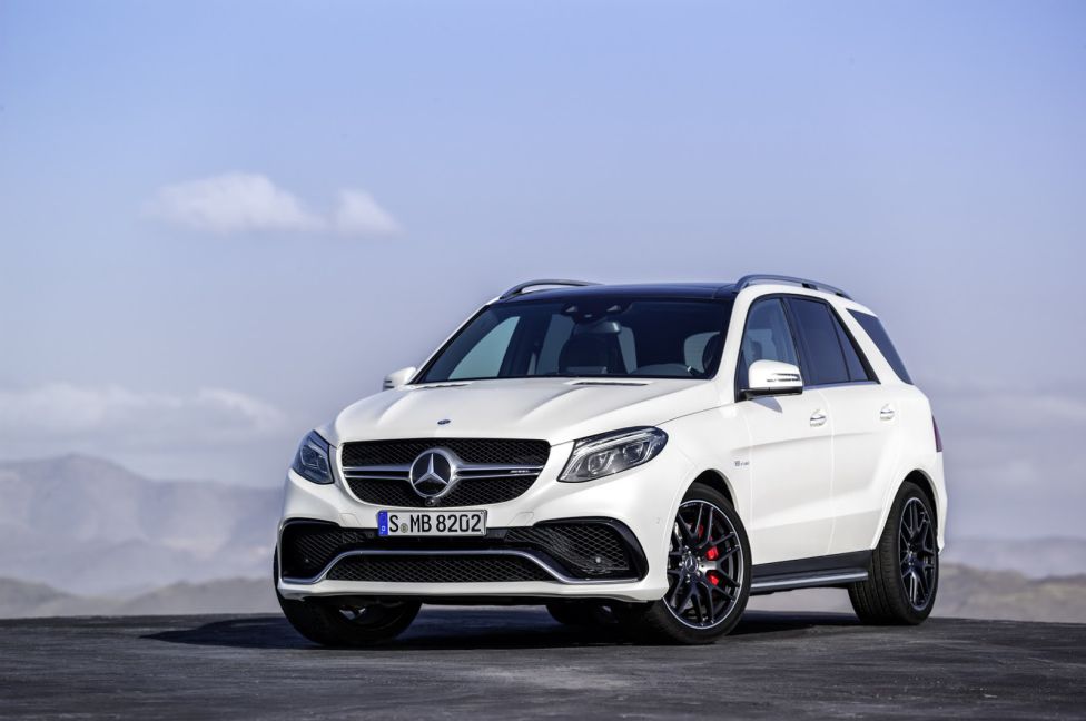 Mercedes GLE 63 AMG