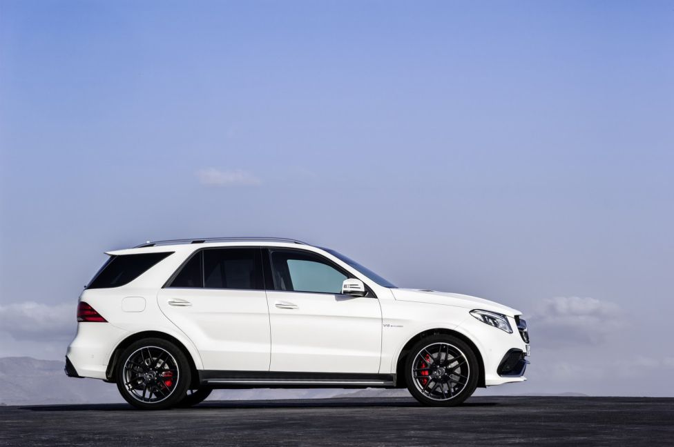 Mercedes GLE 63 AMG