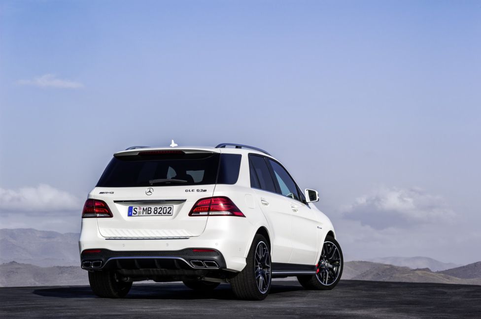 Mercedes GLE 63 AMG