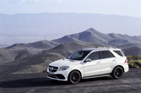 Mercedes GLE 63 AMG