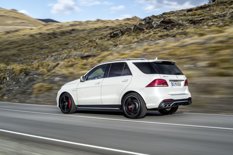 Mercedes GLE 63 AMG