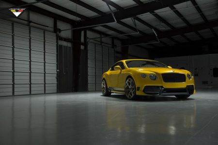 El Continental GT de Vorsteiner