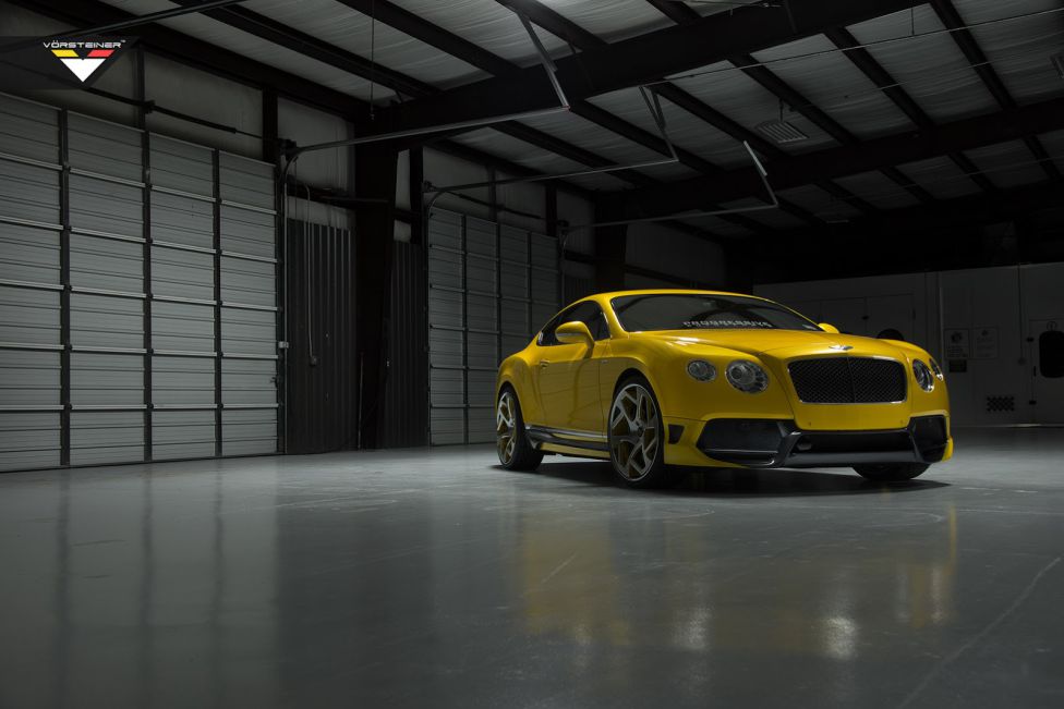 El Continental GT de Vorsteiner