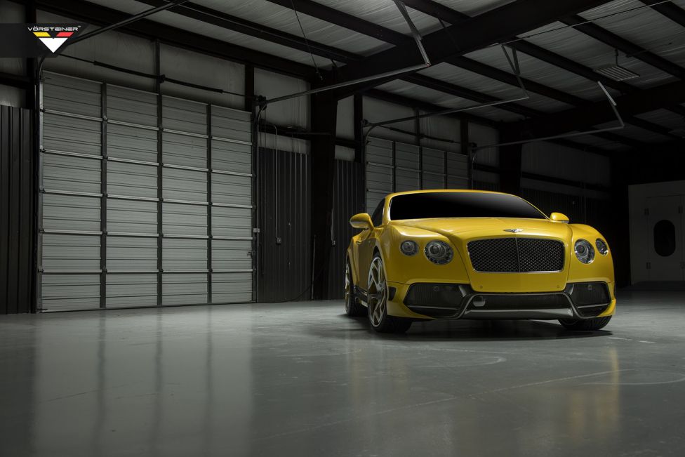 El Continental GT de Vorsteiner