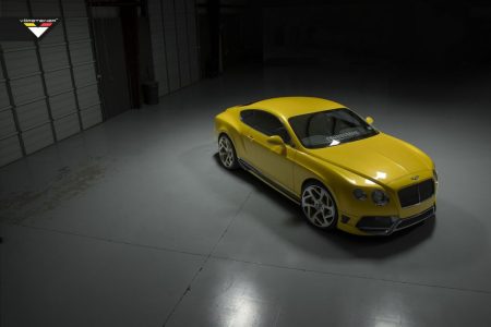 El Continental GT de Vorsteiner