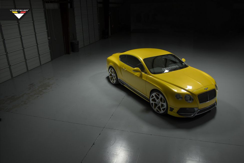 El Continental GT de Vorsteiner