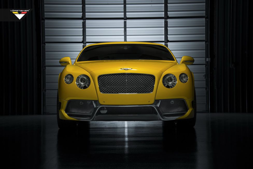 El Continental GT de Vorsteiner