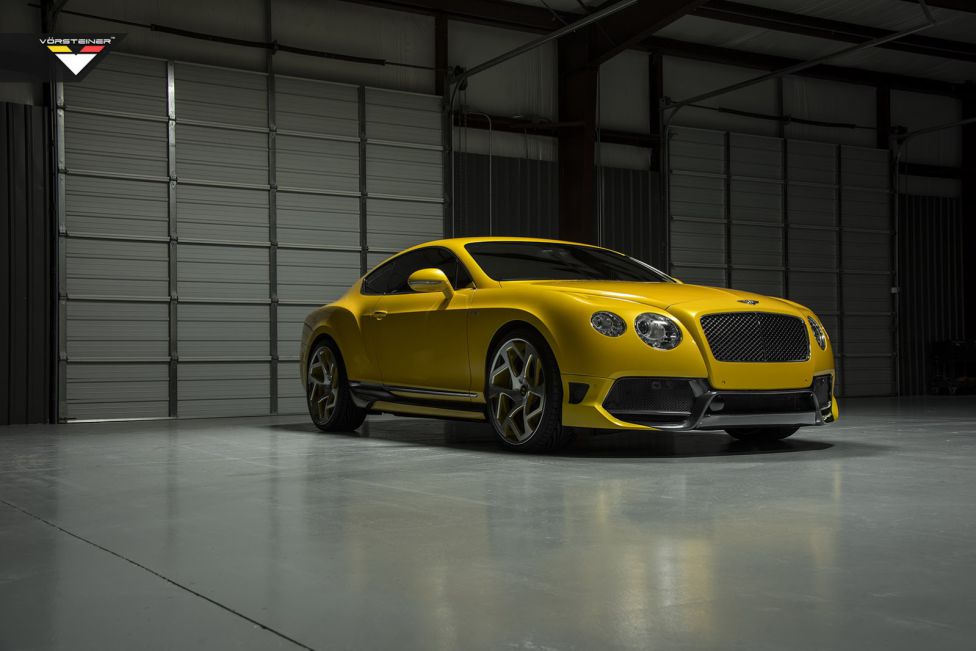 El Continental GT de Vorsteiner