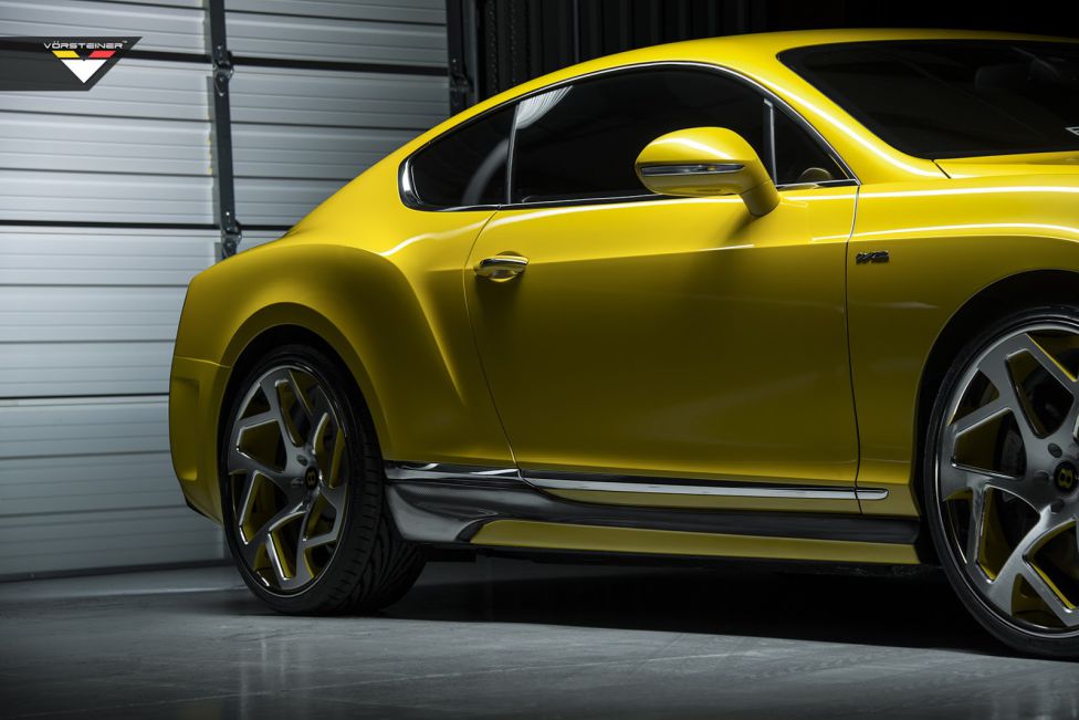 El Continental GT de Vorsteiner