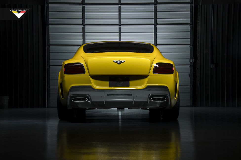 El Continental GT de Vorsteiner