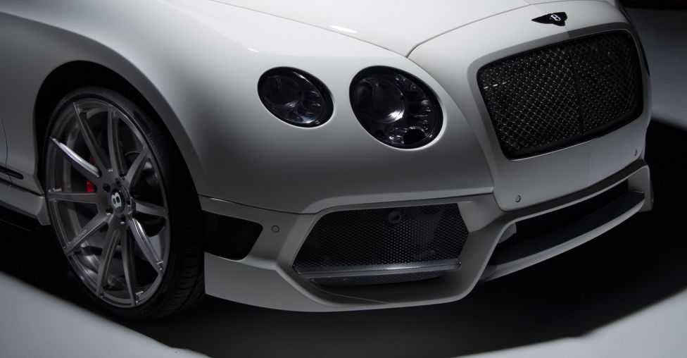 El Continental GT de Vorsteiner