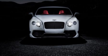 El Continental GT de Vorsteiner
