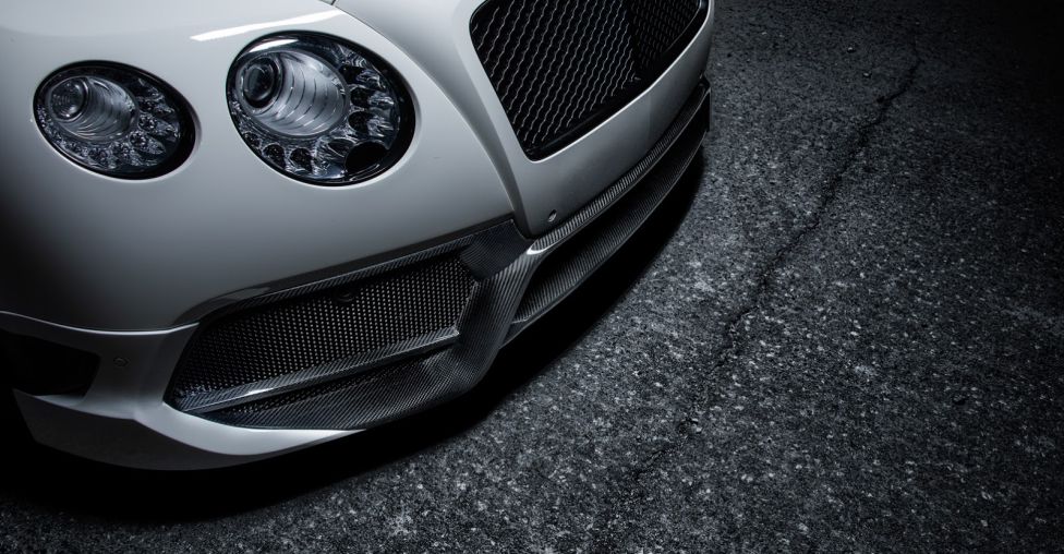 El Continental GT de Vorsteiner