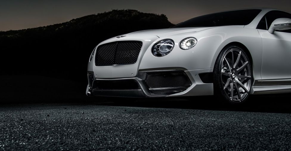 El Continental GT de Vorsteiner