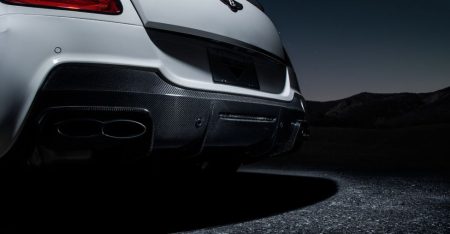 El Continental GT de Vorsteiner