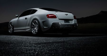 El Continental GT de Vorsteiner