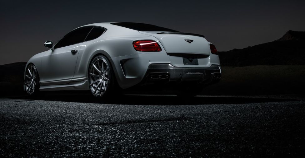 El Continental GT de Vorsteiner