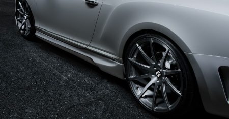 El Continental GT de Vorsteiner