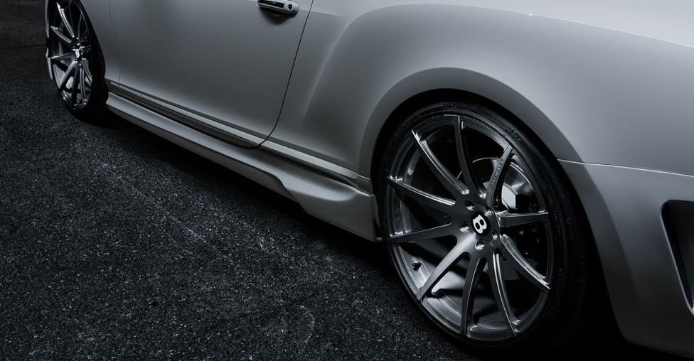 El Continental GT de Vorsteiner