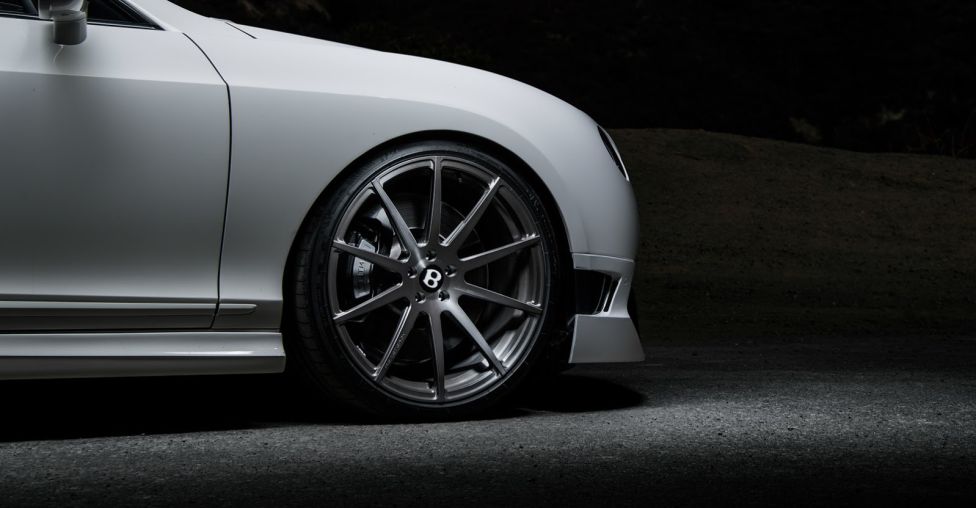 El Continental GT de Vorsteiner