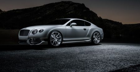 El Continental GT de Vorsteiner