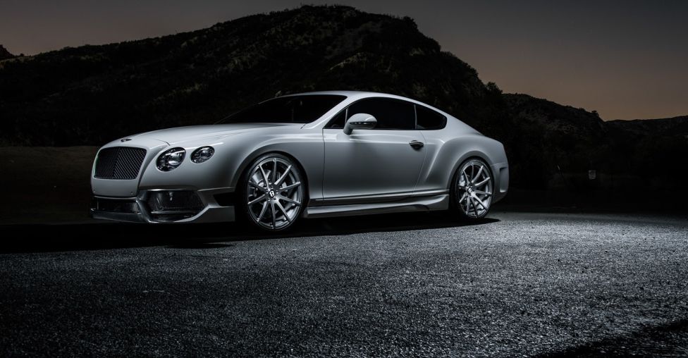 El Continental GT de Vorsteiner