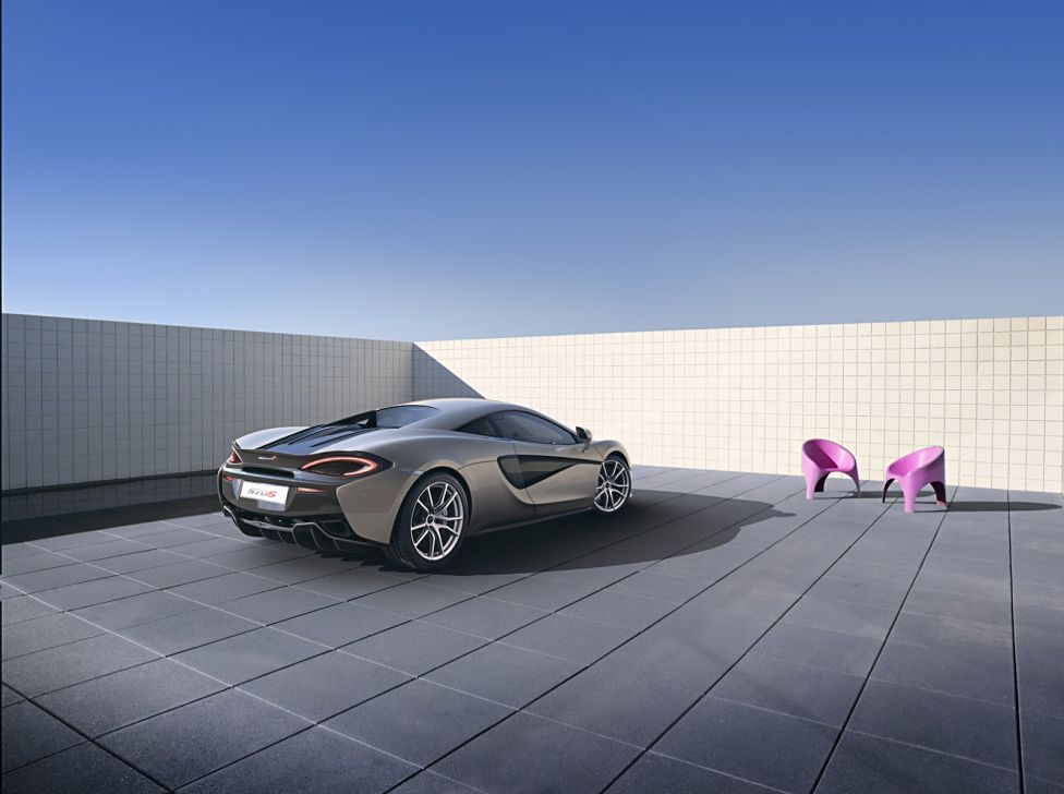 McLaren 570S