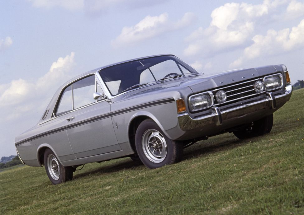 Todos los Ford RS de la historia