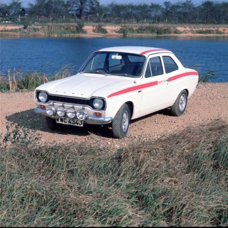 Todos los Ford RS de la historia