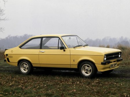 Todos los Ford RS de la historia