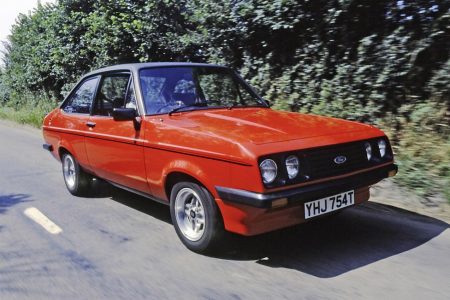 Todos los Ford RS de la historia