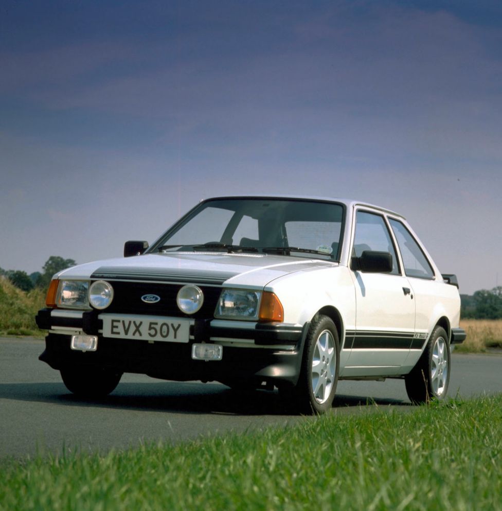 Todos los Ford RS de la historia