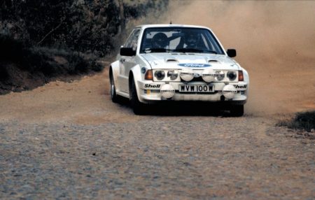 Todos los Ford RS de la historia