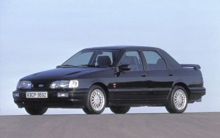 Todos los Ford RS de la historia