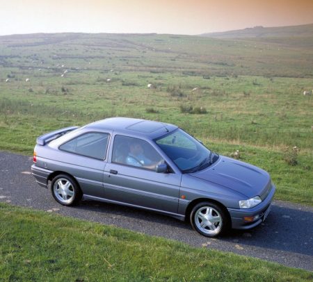 Todos los Ford RS de la historia