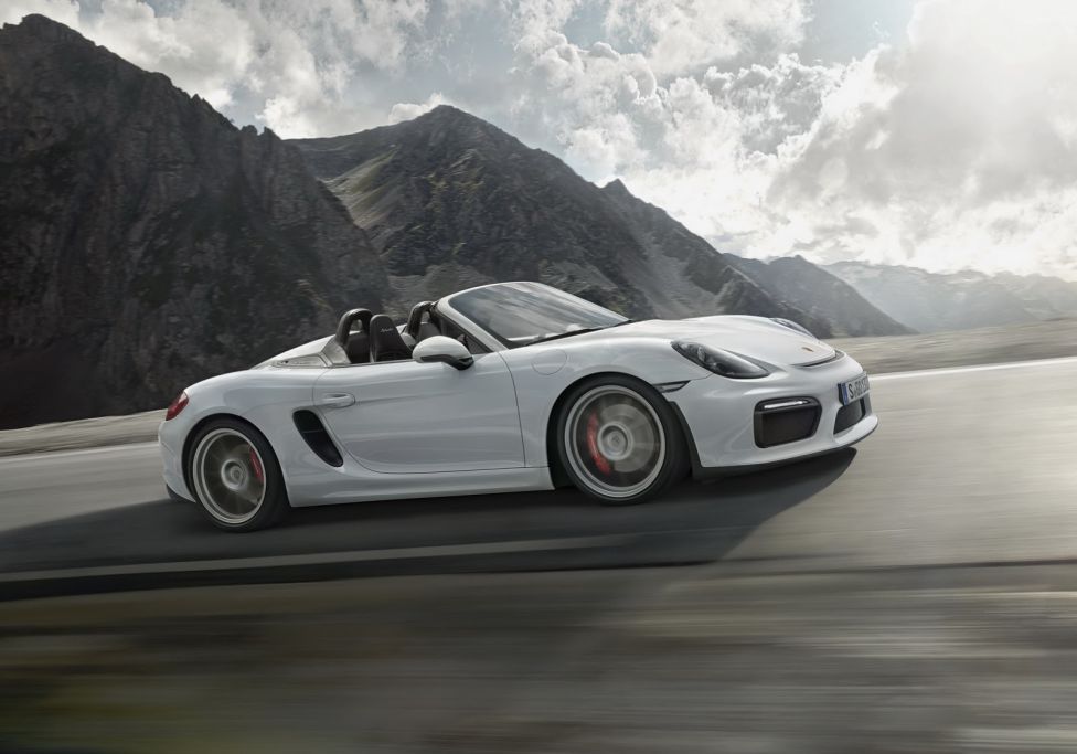 Porsche Boxster Spyder 2015