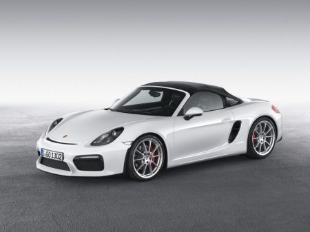 Porsche Boxster Spyder 2015