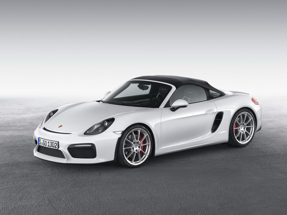 Porsche Boxster Spyder 2015