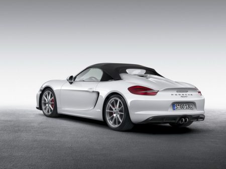 Porsche Boxster Spyder 2015
