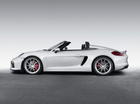 Porsche Boxster Spyder 2015