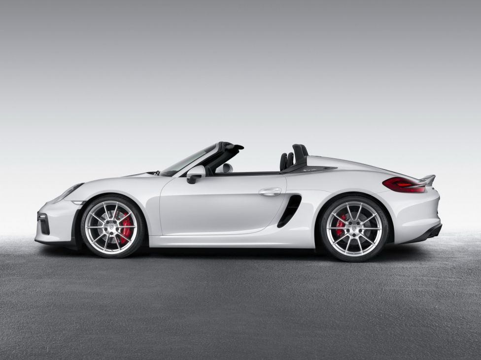 Porsche Boxster Spyder 2015