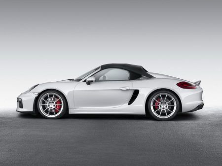 Porsche Boxster Spyder 2015