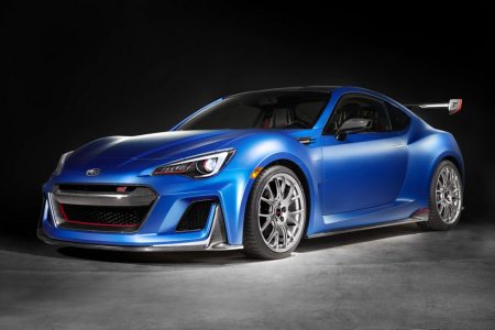 BRZ STI Performance Concept