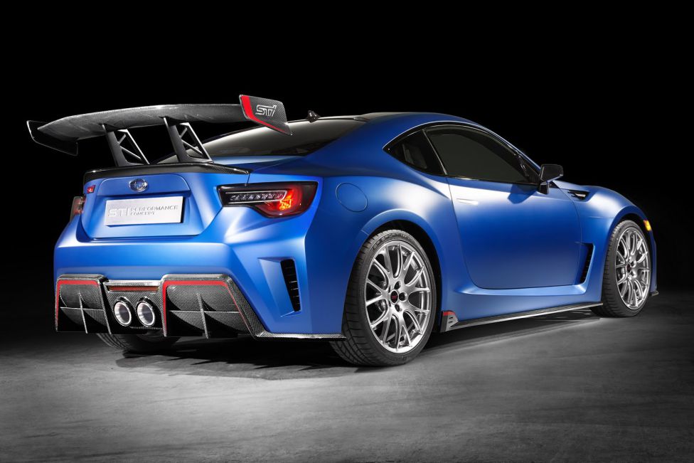 BRZ STI Performance Concept