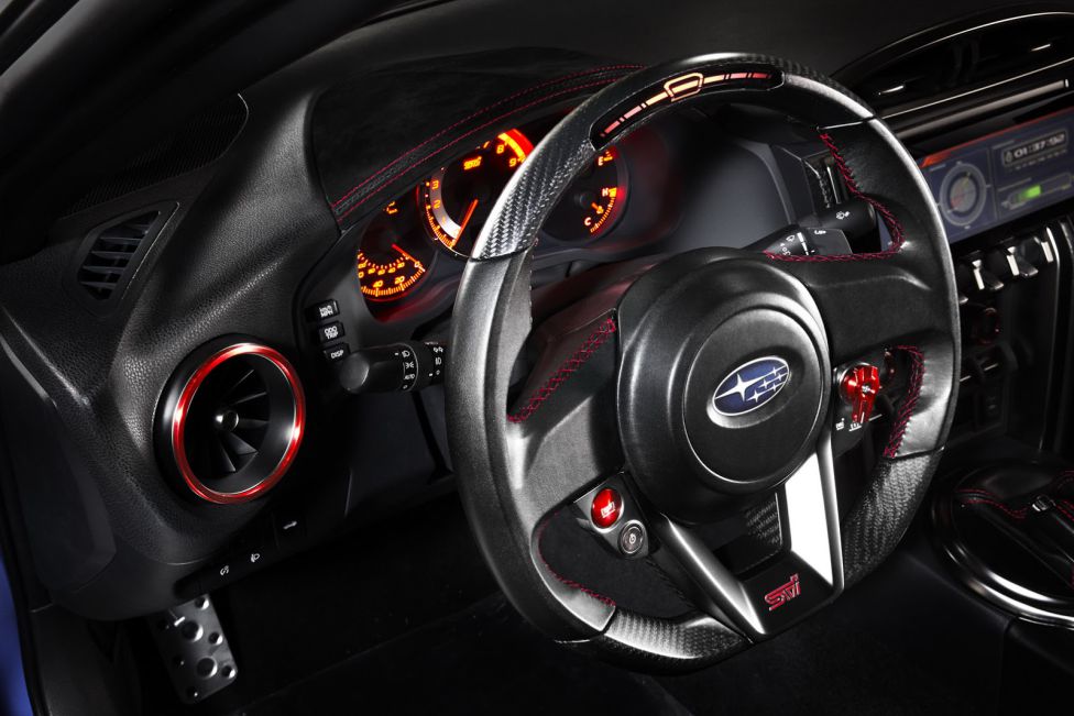 BRZ STI Performance Concept