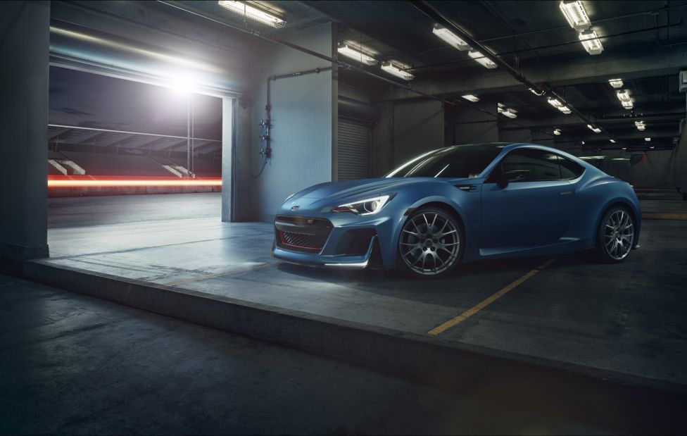 BRZ STI Performance Concept