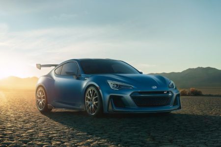 BRZ STI Performance Concept